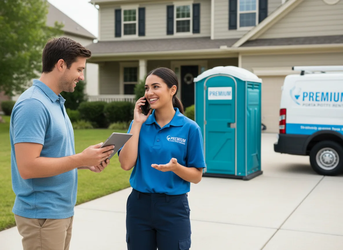 VIP Portable Toilets Blue Rock, OH FAQs